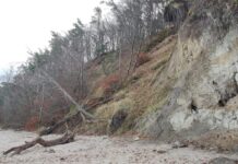 Wydano przewodnik geologiczny po Wolińskim Parku Narodowym