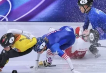 Cięcie łyżwą – wypadek w łyżwiarstwie szybkim na krótkim torze podczas tegorocznych Zimowych Igrzysk Olimpijskich 2026 w Mediolanie